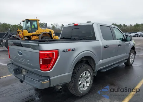 2021 Ford F-150 Xlt z USA, uszkodzony, nr VIN 1FTEW1EB9MKE57341